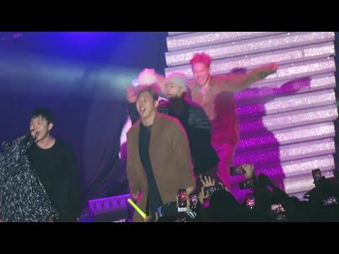 앵콜 : 밖에 비온다 주룩주룩 - 나플라,스윙스,루피,키드밀리,기리보이 : 슈퍼스타더오리지널 광주 20181125