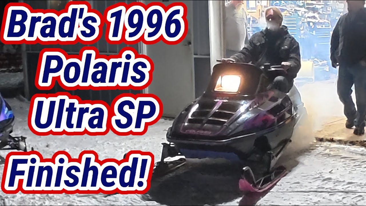 Завершаем работу над мотоциклом Brad's Ultra SP 1996 года с установкой тройных выхлопных труб SLP!