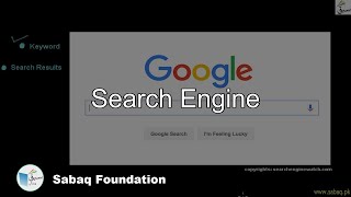 Search Engine, Computer Science Lecture | Sabaq.pk