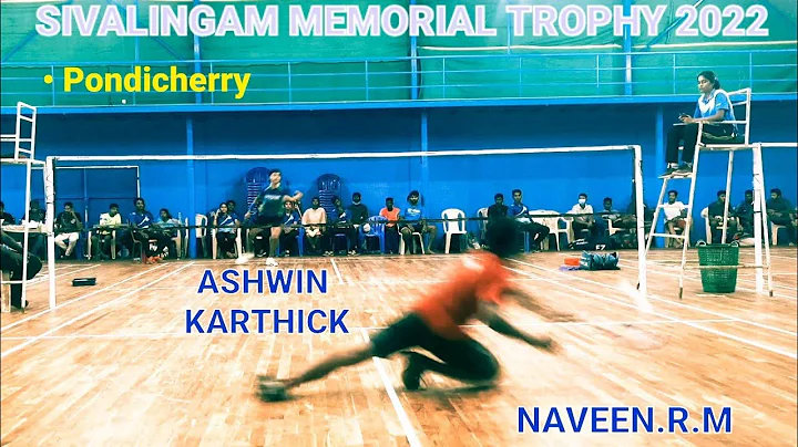 ASHWIN KARTHICK Vs NAVEEN.R.M || SIVALINGAM MEMORI...