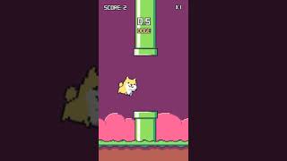 Flappy Doge - Android Gameplay [3+ Mins, 480p] screenshot 4