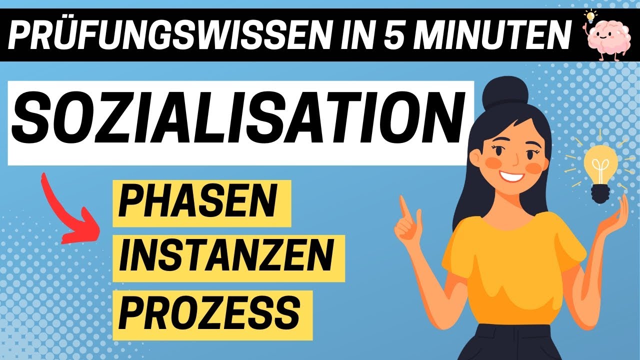 Was ist SOZIALISATION? Phasen und Sozialisationsinstanzen einfach erklärt | ERZIEHERKANAL