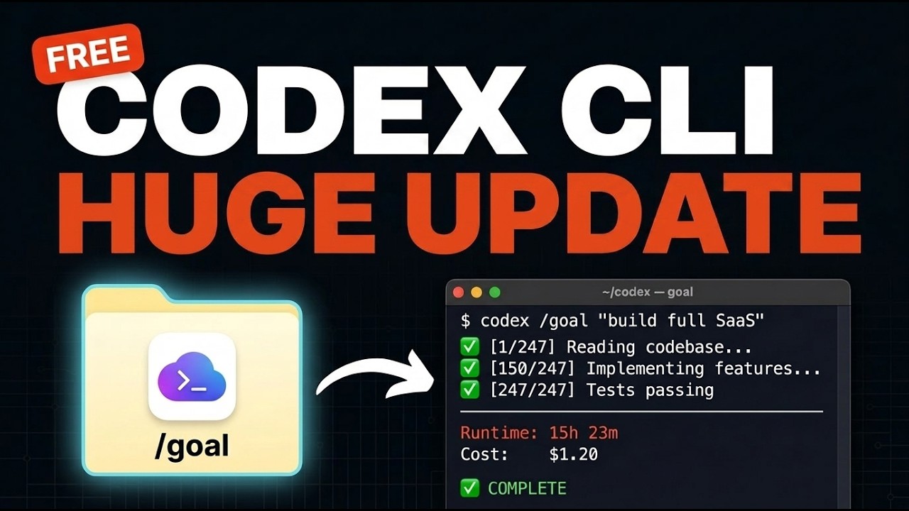 Codex CLI New Feature Just CHANGED EVERYTHING (FREE) - YouTube