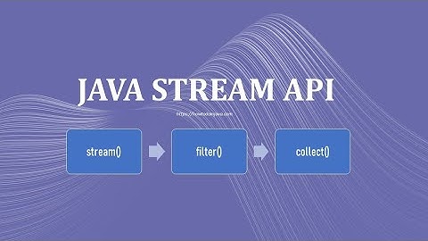 Minitutorial: Uso de Streams en JAVA | Programación Funcional 