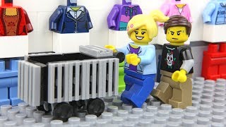 Lego Shopping Fail - Unlucky Lego Man