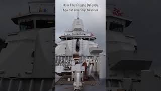 How This Frigate Defends Against Anti Ship Missiles V2