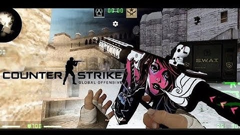 CSGO Mobile Offline Version | 📥 CS1.6 Android CSGO Mod 💫