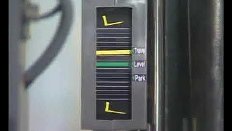 Fork Level Indicator - Accu Tilt