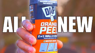 DAP’s ALL NEW Spray Texture: Step up your projects & trust me, the results will blow your mind!
