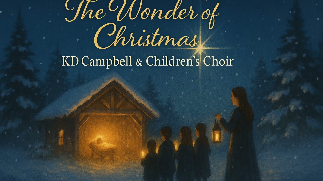 The Wonder of Christmas | Inspirational Christmas Song by KD Campbell
