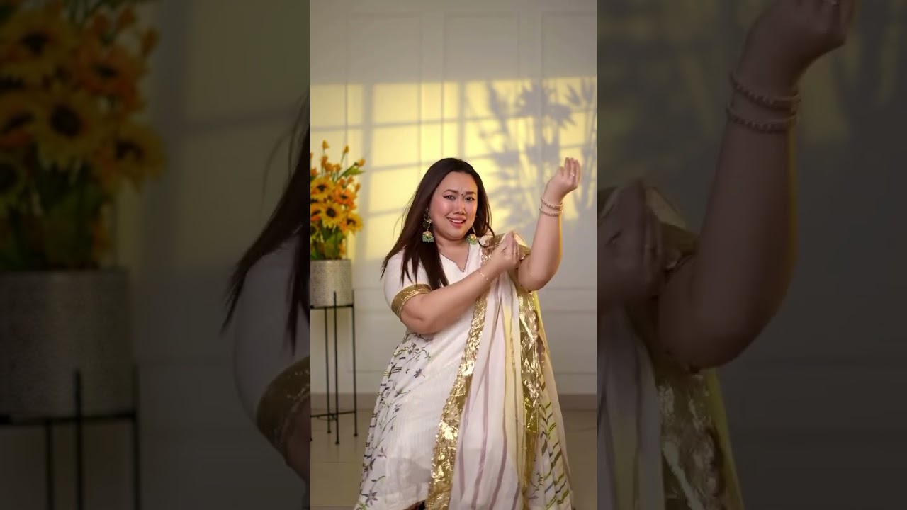 Bridesmaid Look To Dance Away In | Intricate White Gota Suit For Shaadi Functions | Shop Now #Shorts