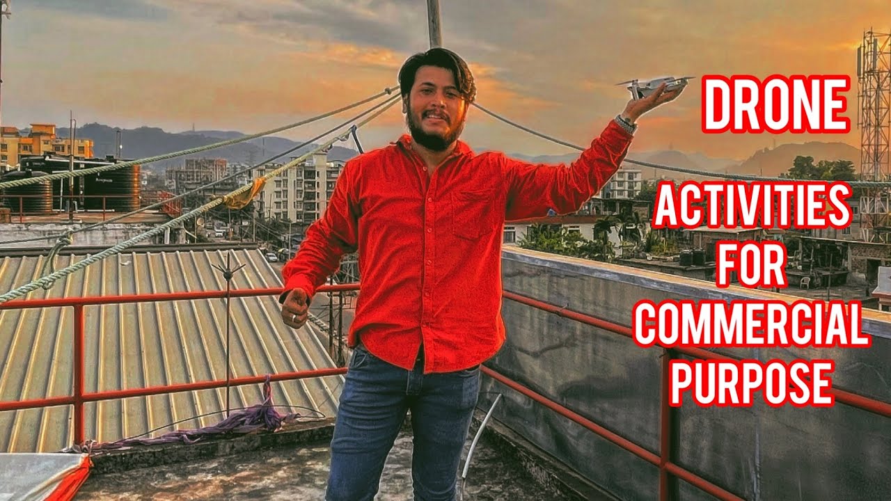 Meet North East’s best drone operator I Drone Activities for Commercial Purpose I