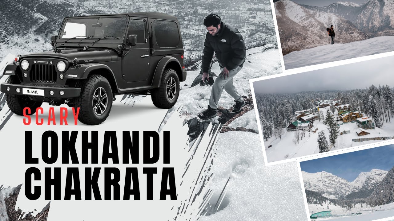 Majestic Views of Lokhandi Chakrata | Enchanting Snowfall - YouTube
