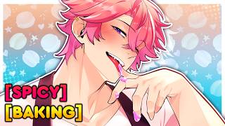 Flirty Boyfriend Helps You Handle His Cream | ASMR RP | [M4A] [Spicy] [Himbo]