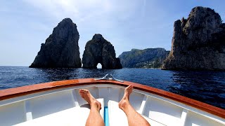 Capri, a private boat tour