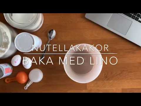 Video: Nutellakakor