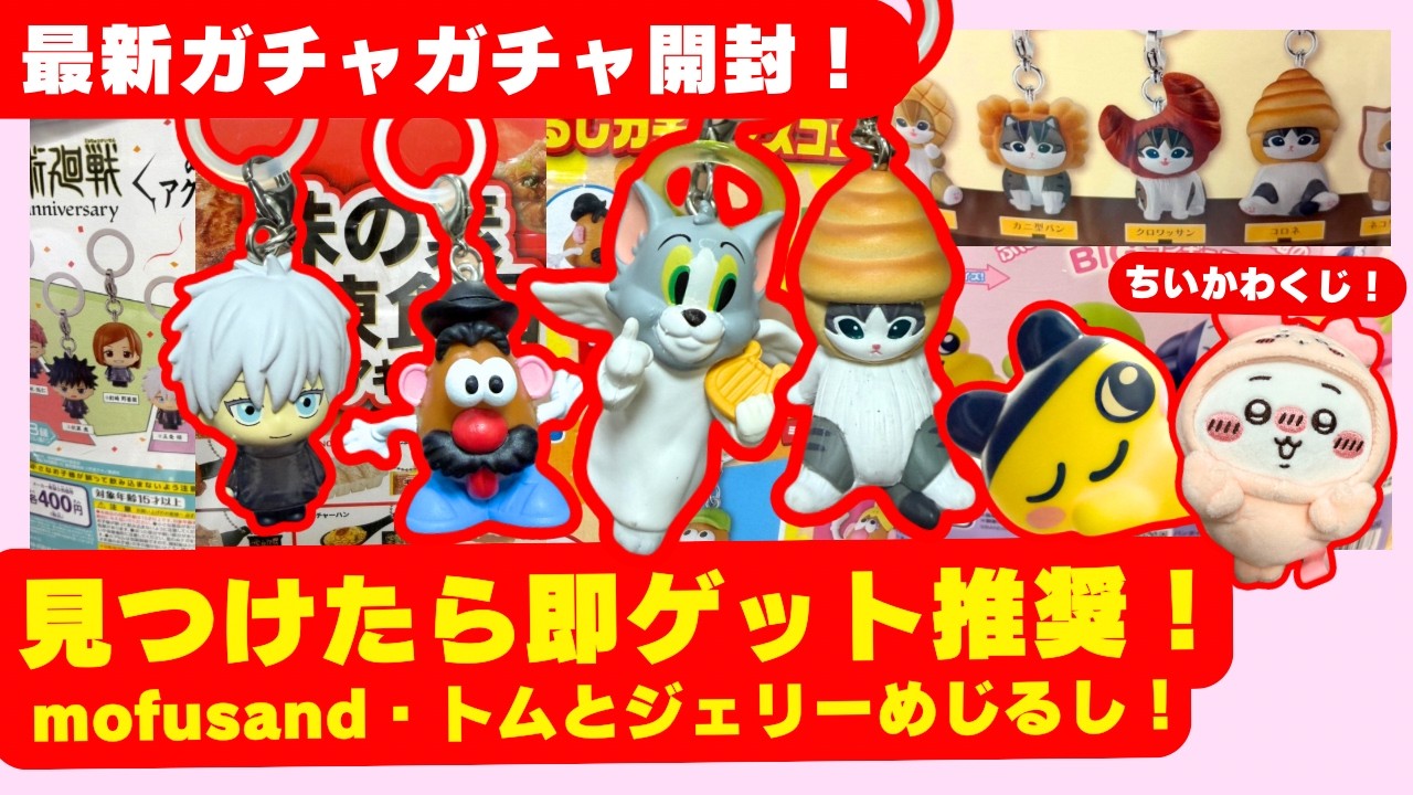 7月#11 【ガチャガチャ】見つけたら即回して！大人気のめじるし新作