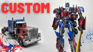 [CUSTOM] Transformers | Optimus Prime | Studio Series | Baiwei | 变形金刚