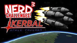 Nerd³ Challenges! Around the World in 80 Seconds - KSP