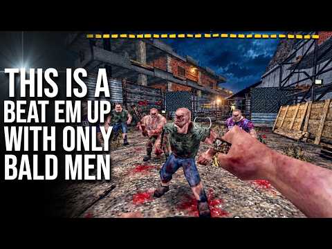 This First Person Beat-em up Is Stupidly Fun