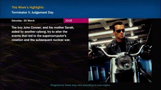 Мульт ITV Nightscreen Friday 19th March 2021