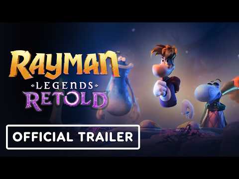 Rayman Legends Retold - Official Game Overview Trailer