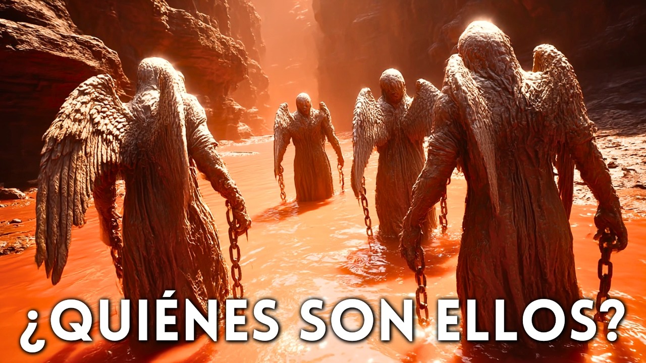 El Secreto de los 4 Ángeles Atados en el Río Éufrates. La Biblia Revela un Misterio Oculto