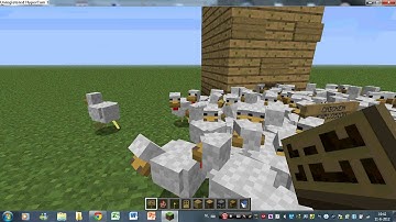 MINECRAFT CHICKEN EXPLOSION