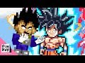 The reason why Vegeta will NEVER surpass Goku (parody)