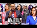 UNGODLY FRATERNITY SEASON 3-(Trending New Movie)Fredrick Leonard 2021 Latest Nigerian Movie Full HD