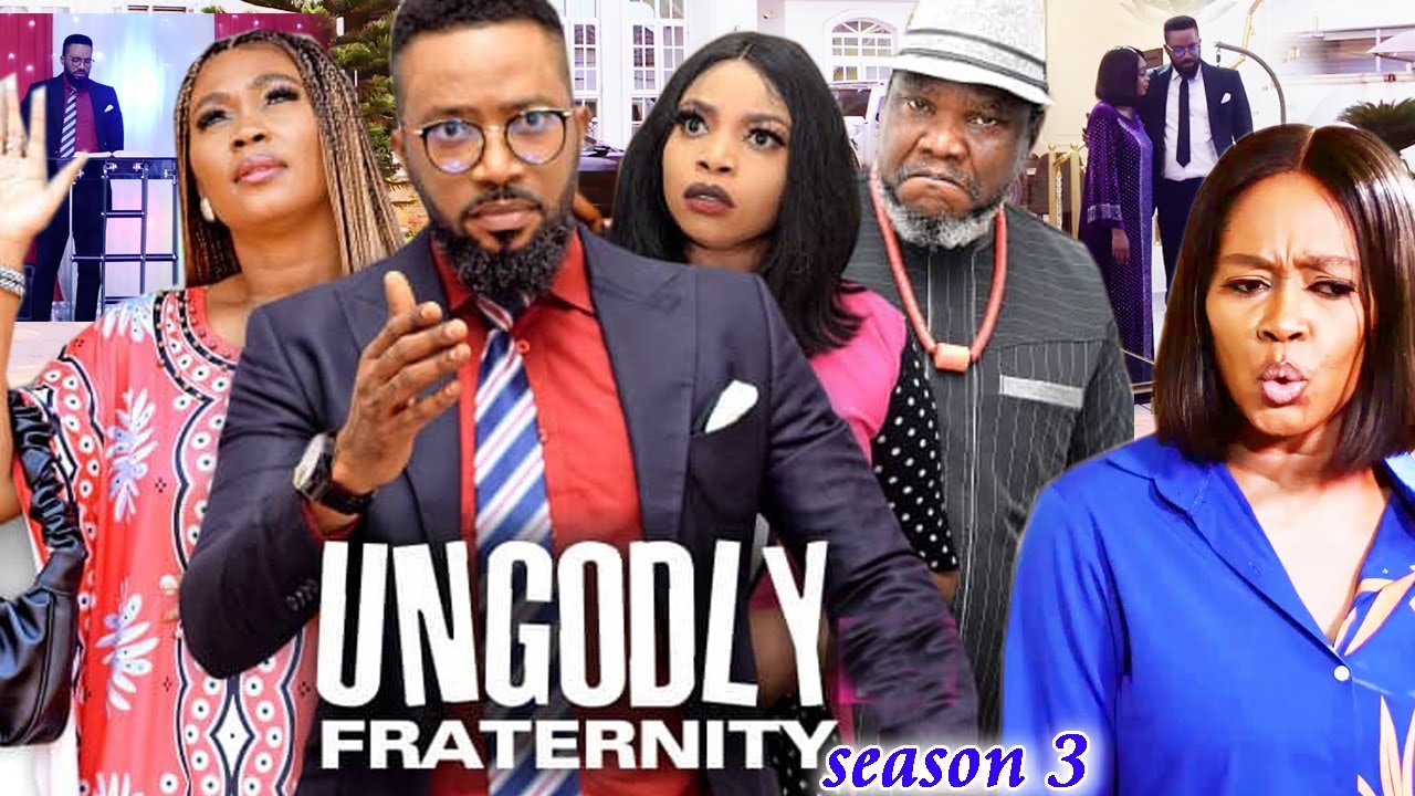 DOWNLOAD UNGODLY FRATERNITY SEASON 3-(Trending New Movie)Fredrick Leonard 2021 Latest Nigerian Movie Full HD Mp4