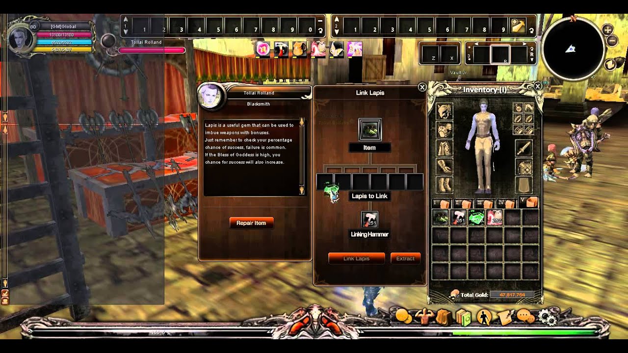 How to Link - Shaiya Rebirth World War