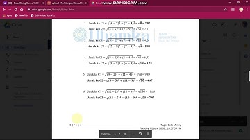 Assigment10 Data Mining | Teknik Clustering menggunakan Algoritma K-Means | Ressa Oktaviani
