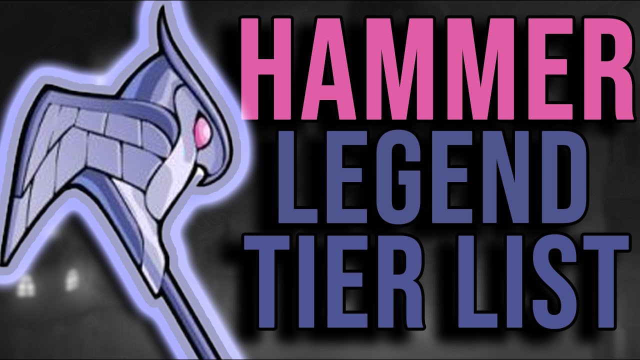 Brawlhalla HAMMER Legend Tier List 2020 Patch 5.00 YouTube