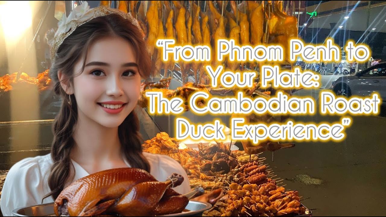 "From Phnom Penh to Your Plate: The Cambodian Roast Duck Experience"