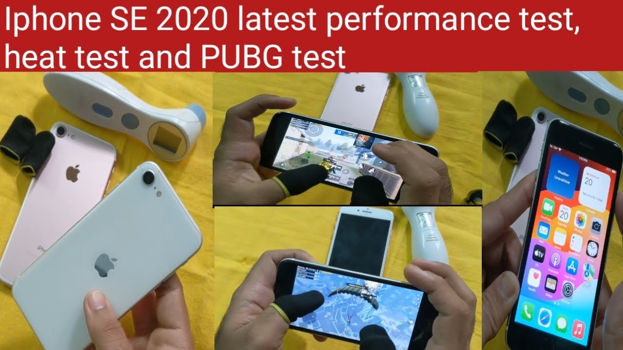 Iphone Performance Questionnaire Iphone SE 2020 latest performance test, heat test, PUBG test - YouTube