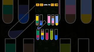 water sort puzzle level 778