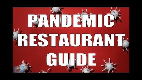 Pandemic Restaurant Guide - JEJP Media, LLC