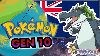 I Made an Australia Region and 100+ NEW Pokémon! Gen 10 Speculation