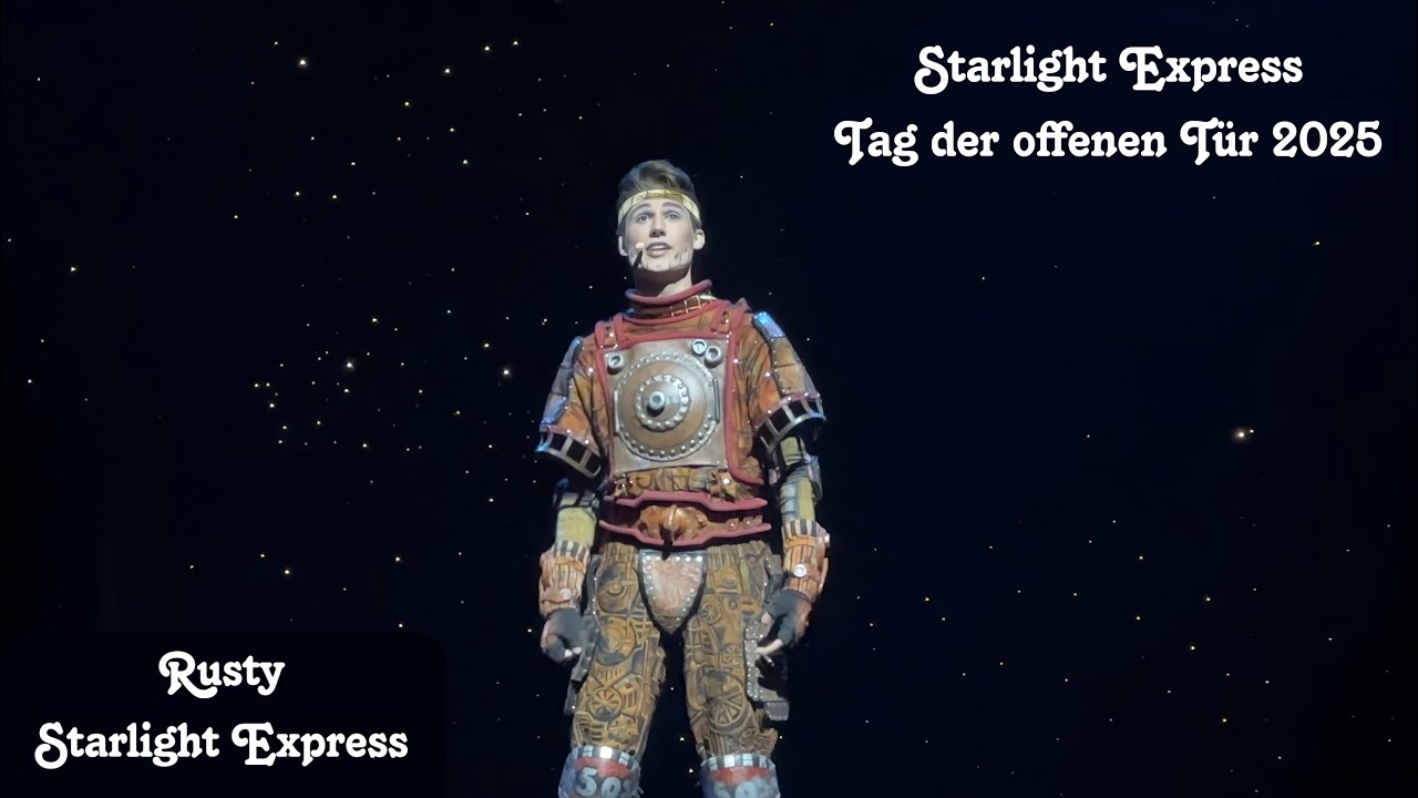 Starlight Express (Rusty) I Musical in Bochum [Tag der offenen Tür I Open Day 2025] [4K]