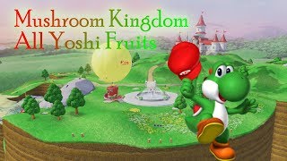 Super Mario Odyssey - Mushroom Kingdom - All Yoshi Fruits (Moons 12, 13, 14) screenshot 5