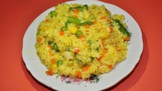 Рис с овощами Рис с овощами