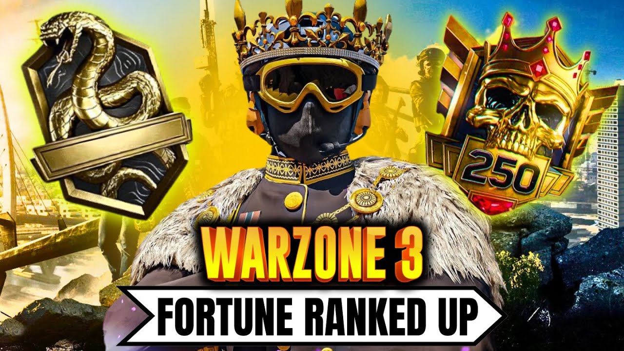 High Kill Fortune's Keep Ranked Resurgence Warzone Win - YouTube