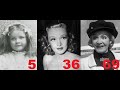 Marlene Dietrich from 2 to 90 years old