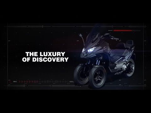 KYMCO CV3 - THE LUXURY OF DISCOVERY