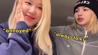 lisa annoying rosé for 4 minutes straight Resimi