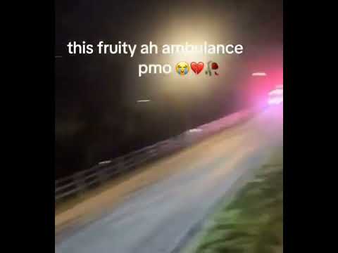 Hilarious Ambulance Siren Sound That’ll Make You Laugh 🚑😂