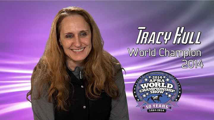 Winning Words - Tracy Hull (APHA World Championshi...