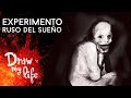 EXPERIMENTO RUSO del SUEÑO | INVESTIGACIÓN durante LA GUERRA FRÍA | Draw My Life