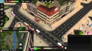 Cities In Motion - Fast-forwarding a lot of Trams! HD